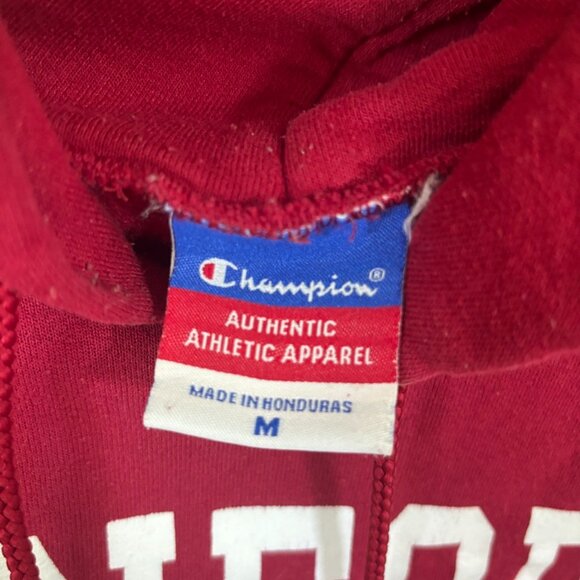 Champion Red Vintage Stanford Sweatshirt Size Medium - Picture 2 of 5